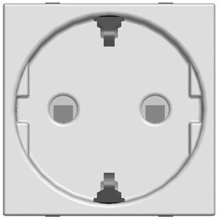 Розетка ABB 2CLA228800N1101 Zenit, 16 А, с защитной шторкой, с заземлением - фотография № 6