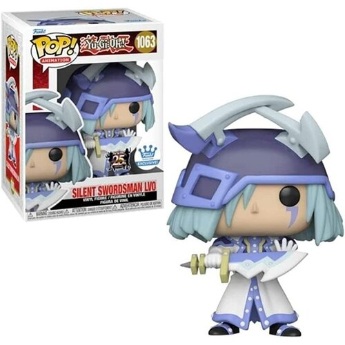 Фигурка Funko Pop: Yu-Gi-Oh! - Silent Swordman LV0 1063 хьюм фергюс безмолвный дом