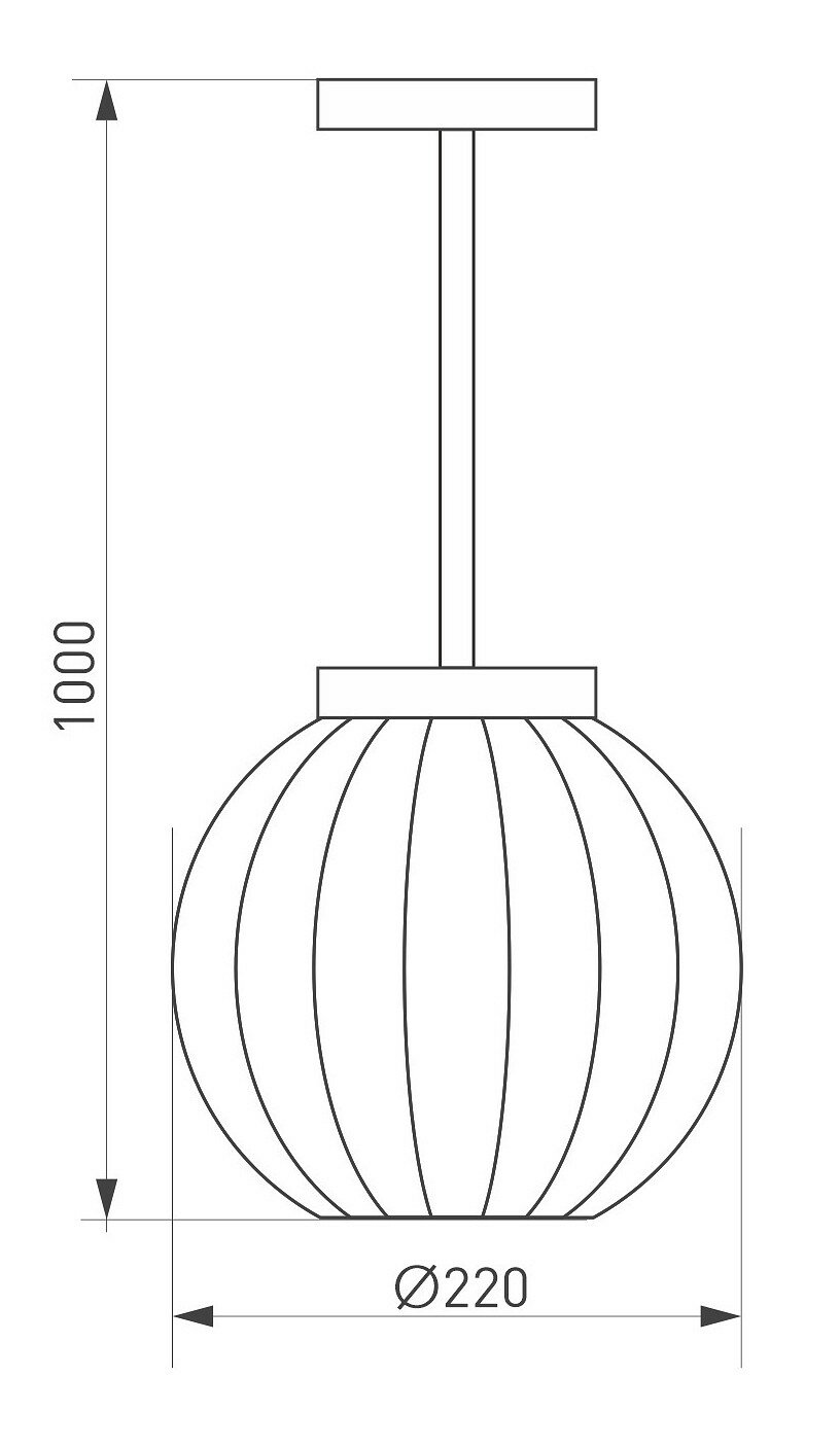 Уличный подвесной светодиодный светильник Arlight LGD-Pearl-Hang-7W Warm3000 / - фото №8