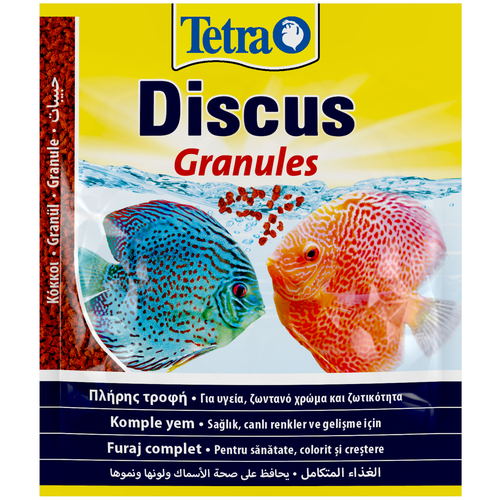 Сухой корм для рыб Tetra Discus Granules, 15 г