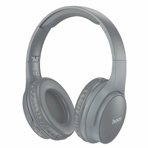 Наушники беспроводные Hoco W40 Gray 106000₽