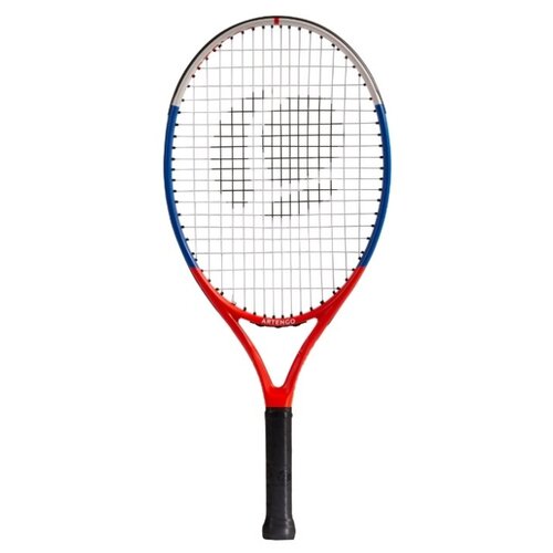 фото Ракетка для игры в большой теннис детская tr530 размер 23 красный/белый/синий artengo x декатлон decathlon