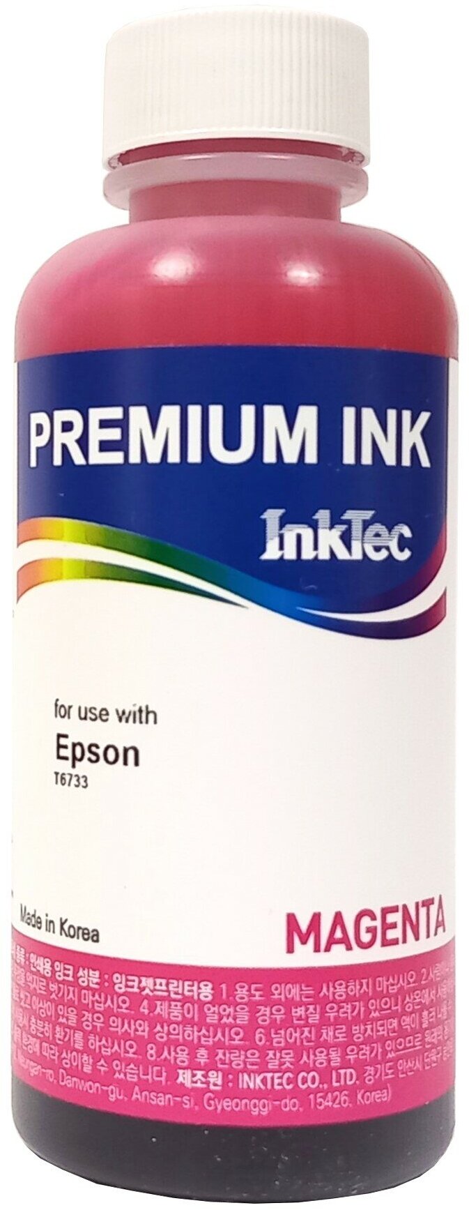 Чернила InkTec (E0017-100MLM) для Epson L805/L1800 100 мл (Light magenta)