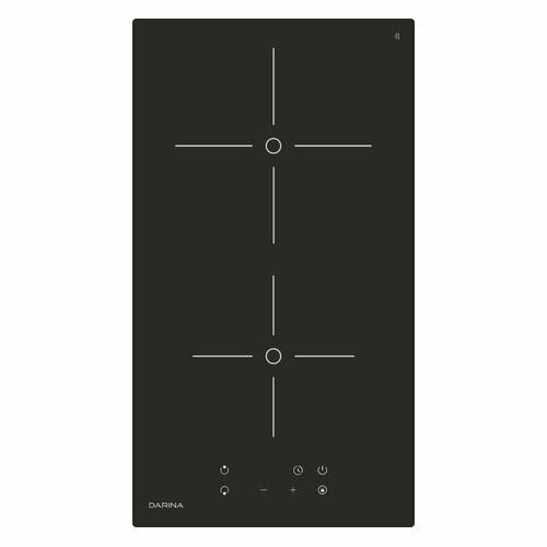 Электрическая варочная панель Darina PL E545 B электрическая независимая черный 842600₽