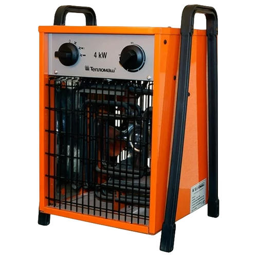 Тепловентилятор Тепломаш КЭВ-4С41E, оранжевый
