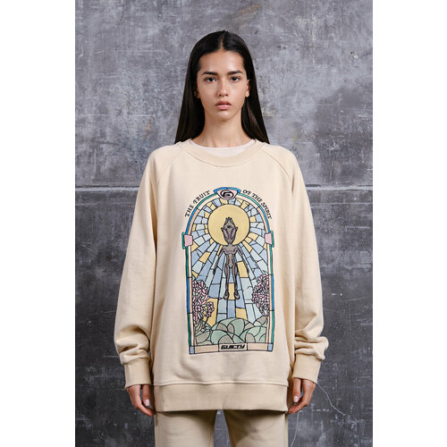 Толстовка Guilty, размер S, бежевый