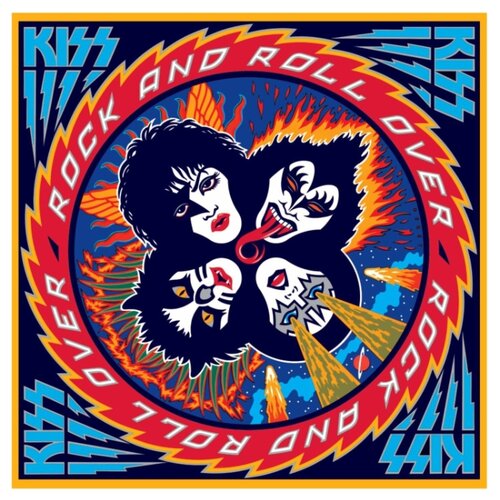 Kiss Rock And Roll Over 12 винил kiss shm cd kiss destroyer