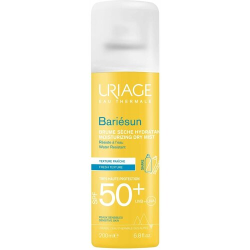 URIAGE Сухой мист-спрей SPF 50 Bariesun SPF 50 Spray молочко uriage bariesun lotion for kids spf 50 100 мл