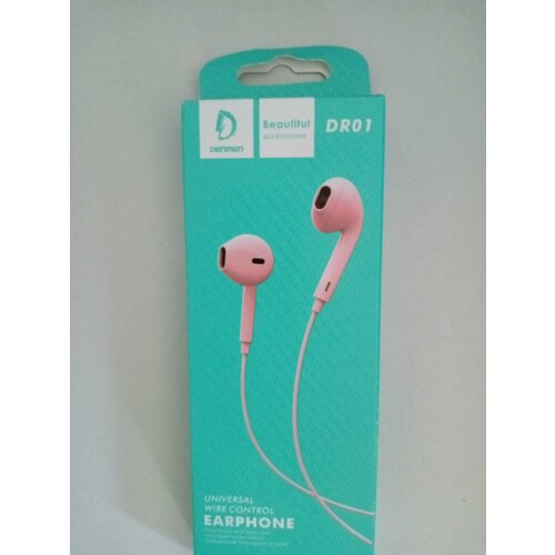Гарнитура VDENMENV DENMEN DR01 Pink 11200₽
