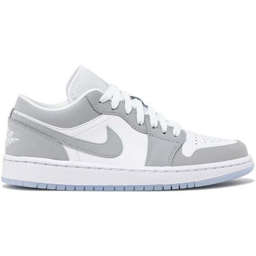 Кроссовки NIKE WOLF, размер 9W(26CM), серый кроссовки jordan point lane wolf grey white cool grey