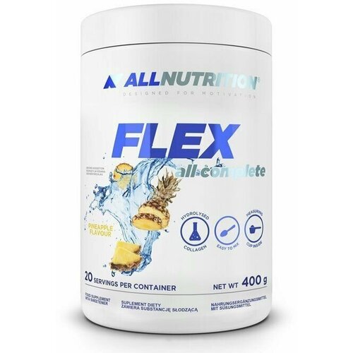 All nutrition Flex all complete v 2.0 400 грамм Ананас all nutrition flex all complete v 2 0 400 грамм ананас