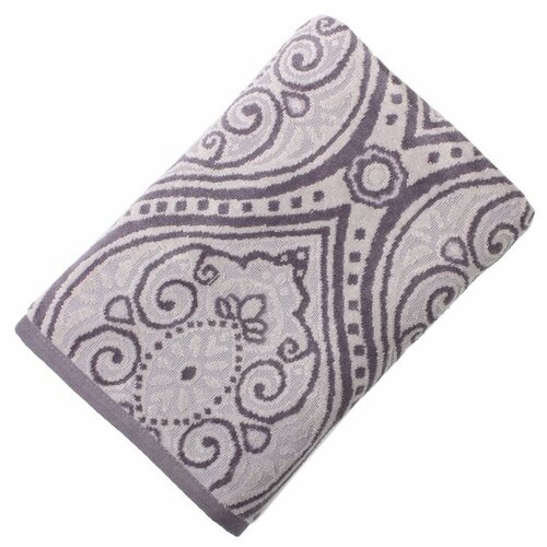 фото Guten morgen полотенце дели банное 100х150 см серый
