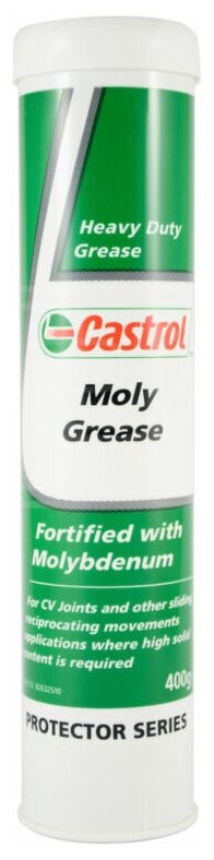 фото Автомобильная смазка Castrol Moly Grease