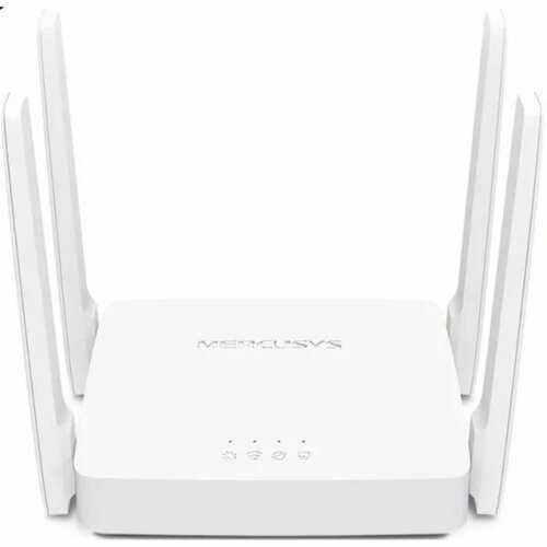 Wi-Fi роутер TP-Link AC1200, 1167 Мбит/с, 4 порта, белый 9775321