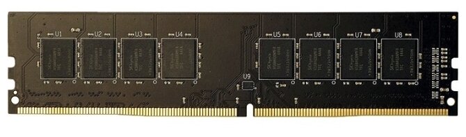   QUMO DIMM DDR4 8GB QUM4U-8G2133P15 PC4-17000, 2133MHz .