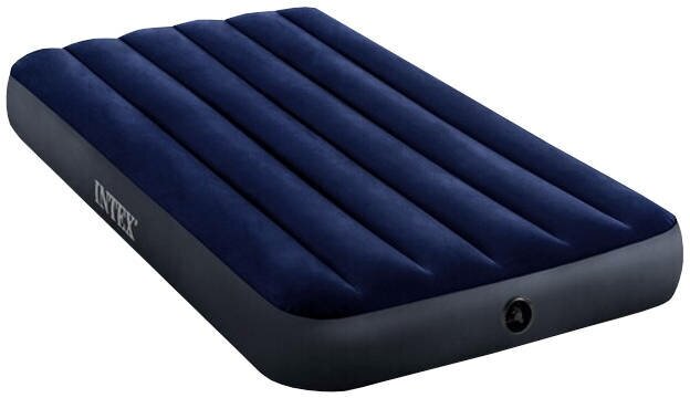 Матрас надувной INTEX Twin Classic Downy Bed 191х99х25см