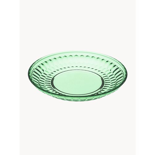 Салатная тарелка 21 см Boston Coloured green Villeroy Boch Хрустальное стекло 2706₽