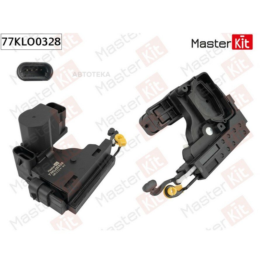 Замок двери GM AVEO перед. прав. MASTERKIT 77KLO0328