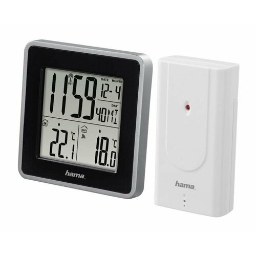 Погодная станция HAMA EWS Intro белый 169100₽