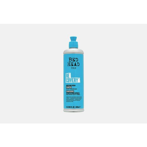 Увлажняющий шампунь для сухих и поврежденных волос TIGI Bed Head recovery shampoo