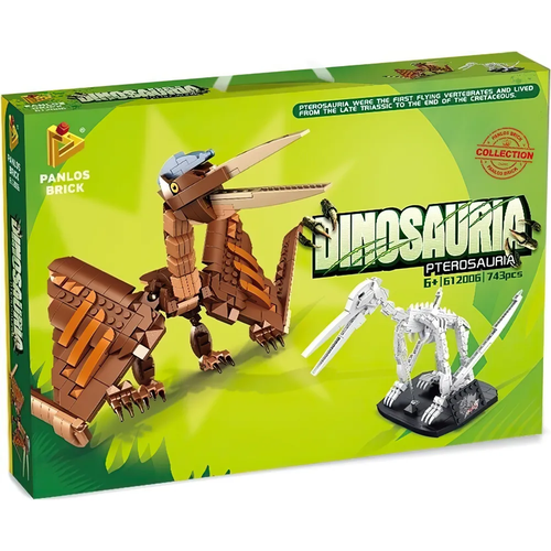 Конструктор Птеродактиль Динозавры Dinosauria 743 деталей