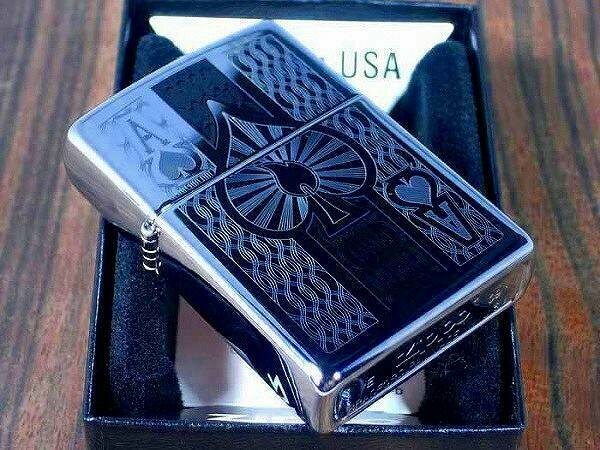 Зажигалка ZIPPO 24196 Ace - фотография № 11