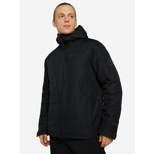 Туристическая куртка OUTVENTURE, размер 46, черный