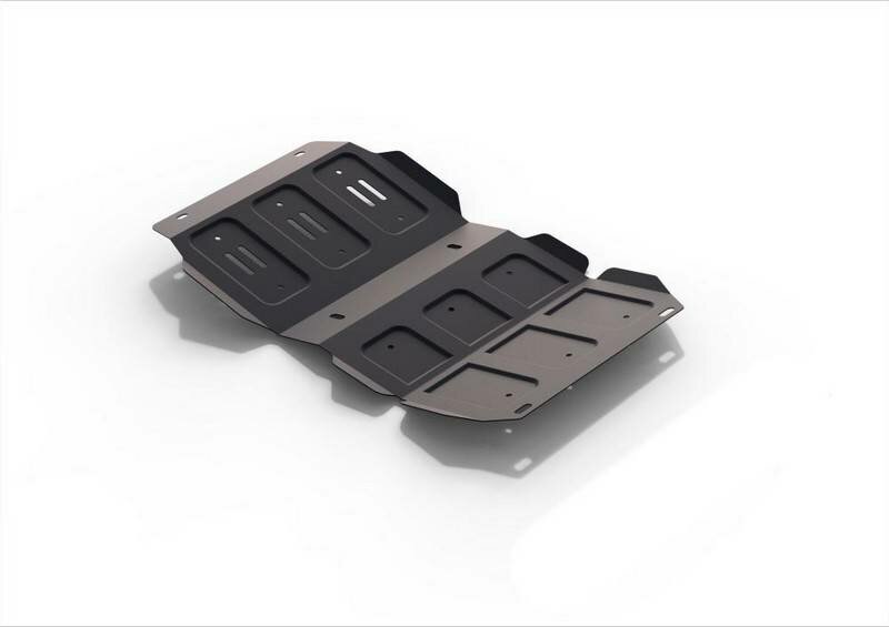 Защита картера АвтоБроня Great Wall Hover 2005-2010/Hover H3 2010-2016/Hover H5 2011-2016/Haval H5 2020-/Isuzu Axiom 2001-2004, ST 1.8mm, 111.02007.1 — фото 16