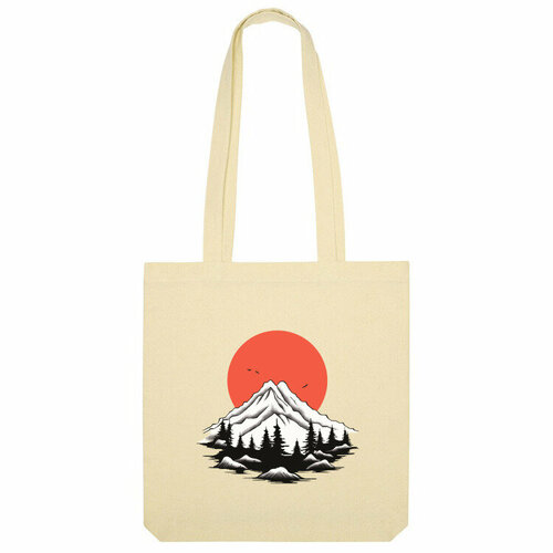 фото Сумка шоппер us basic, бежевый