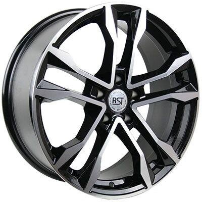 RST R068 (RX) 8x18 5x114.3 ET30 D60.1 Серый с полированной лицевой частью (RR068-818-601-5x1143-30GRD)