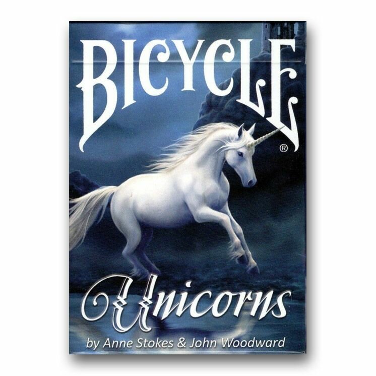 Карты Anne Stokes Единорог Bicycle - фото №15