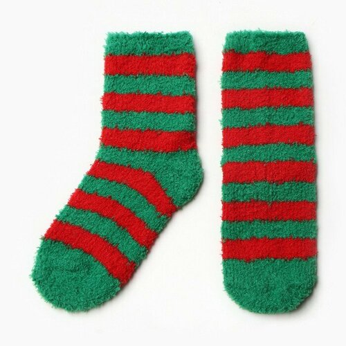 Носки RS, размер 36/40, красный, зеленый носки hikermoss размер 36 40 мультиколор красный