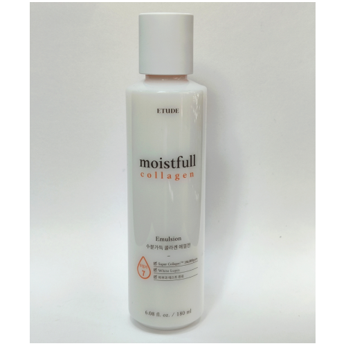 Эмульсия для лица увлажняющая с коллагеном ETUDE Moistfull Collagen Emulsion 180ml маска для лица etude moistfull collagen с коллагеном увлажняющая и питательная 25 мл