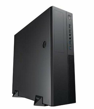 Корпус Powerman EL510BK PM-300ATX, mATX, 300W, черный (6141273)