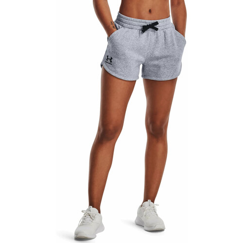 фото Шорты under armour, размер m, серый