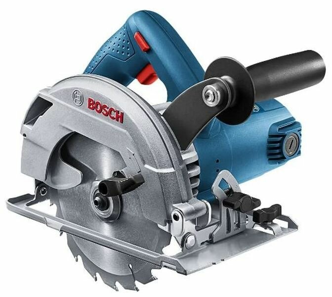 Пила BOSCH GKS 600 /1200Вт, 165*20мм, 5200об/мин, глуб. до 55мм, 3,6кг