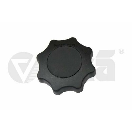 VIKA 88810087401 Ручка звездочка регулятора спинки черная 537₽