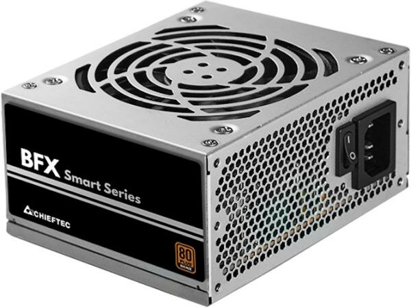 Chieftec Smart BFX-350BS (ATX 2.53, 350W, SFX, 80 PLUS BRONZE, Active PFC, 90mm fan) OEM