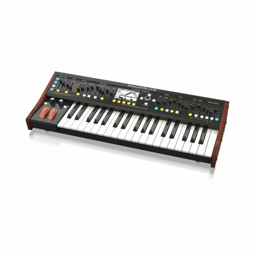 дуофонический аналоговый синтезатор behringer odyssey Аналоговый синтезатор Behringer DEEPMIND 6