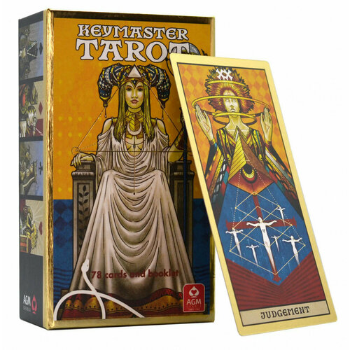 Карты Таро Хранителя Ключа / Keymaster Tarot - AGM AGMuller карты таро времени таро cards of time by wulfing von rohr agm agmuller