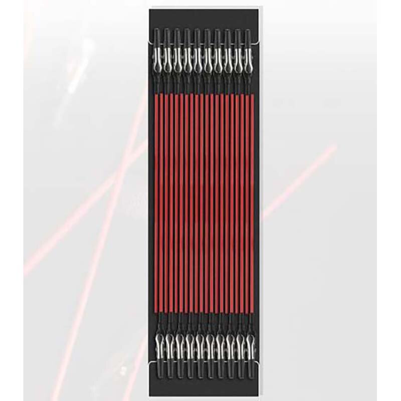 фото Длинные (150 мм) зажимы для окрашиваемых деталей, 20 шт/упак, Dspiae (Китай)