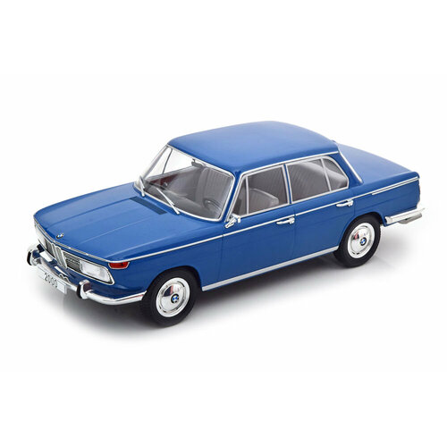 BMW 2000 (type 121) 1966 dark blue / бмв 2000 синий 1 32 bmw x6 suv alloy car model diecasts