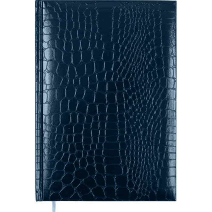 Attomex Ежедневник датированный 2024 года, А5, 176 листов, Attomex.Arkona, обложка бумвинил, ляссе, блок 70 г/м2, синий