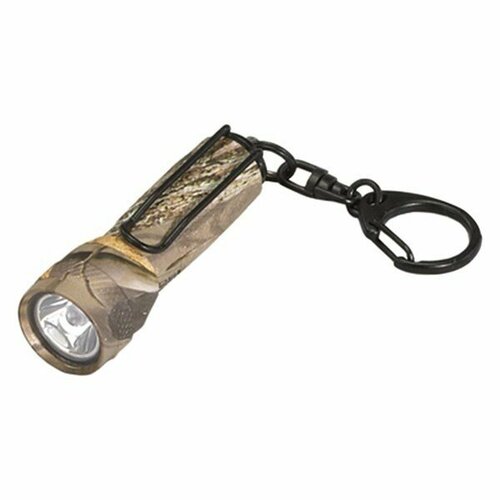 Фонарь Streamlight (Стримлайт) Key-Mate with Green LED with batteries. Clam packaged. Camo фонарь брелок streamlight key mate 72001 черный