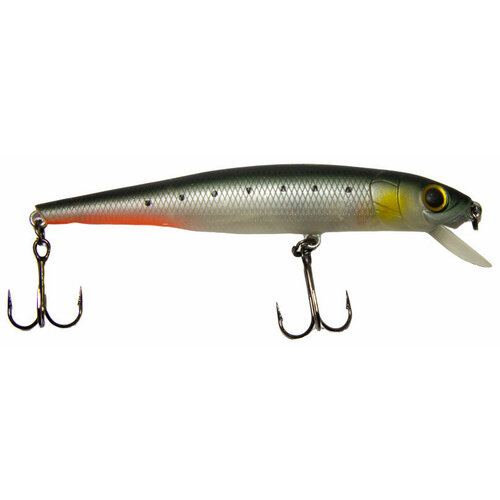фото Воблер rubicon slim minnow f, 90mm, 8.5gr, depth 0,5-0,7m, 552