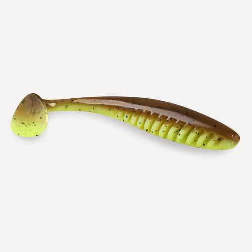 Изображение товара Мягкая приманка для рыбалки/Силиконовая приманка для зимней рыбалки FORMAT модель DIPLOMAT 50 мм цвет F14n (8 шт)