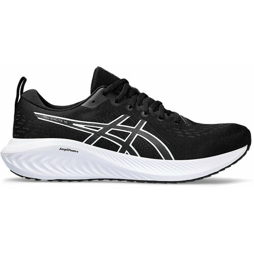 Кроссовки ASICS, размер 10,5 US, черный