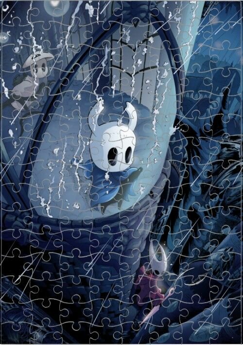 Пазл Hollow Knight, Холлоу Найт №3, А4