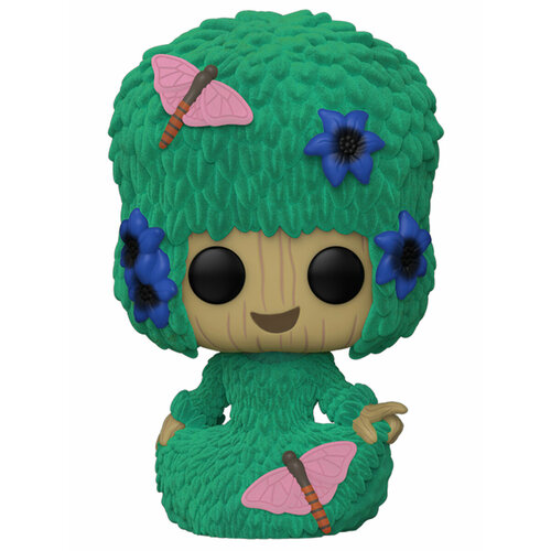 Фигурка Funko POP! Bobble Marvel I Am Groot Fancy Groot Marie Hair (FL) (Exc) (1191) 73531 я есть грут i am groot 2106324 xs белый