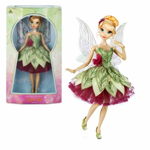 Кукла Disney Tinker Bell – Peter Pan 70th Anniversary (Дисней Фея Динь-Динь - 70-я годовщина Питера Пэна, 38 см) кукла фея tinker bell динь динь 23 см из серии балерины disney fairies jakks pacific